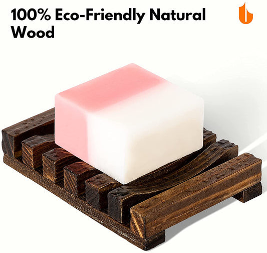 Wooden Soap Dish.