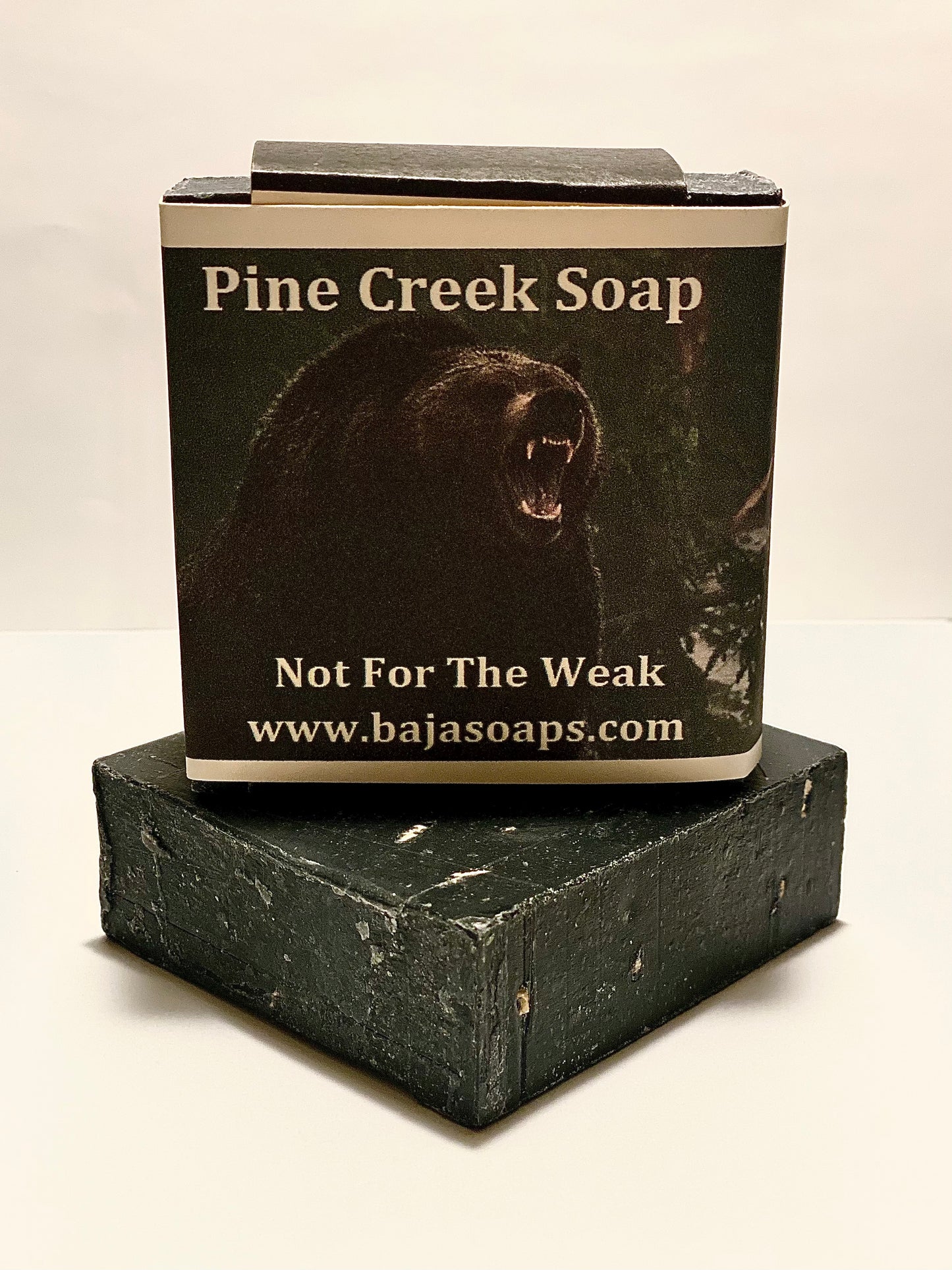PINE CREEK - Pure Pine Tar Soap - 5 oz Bar