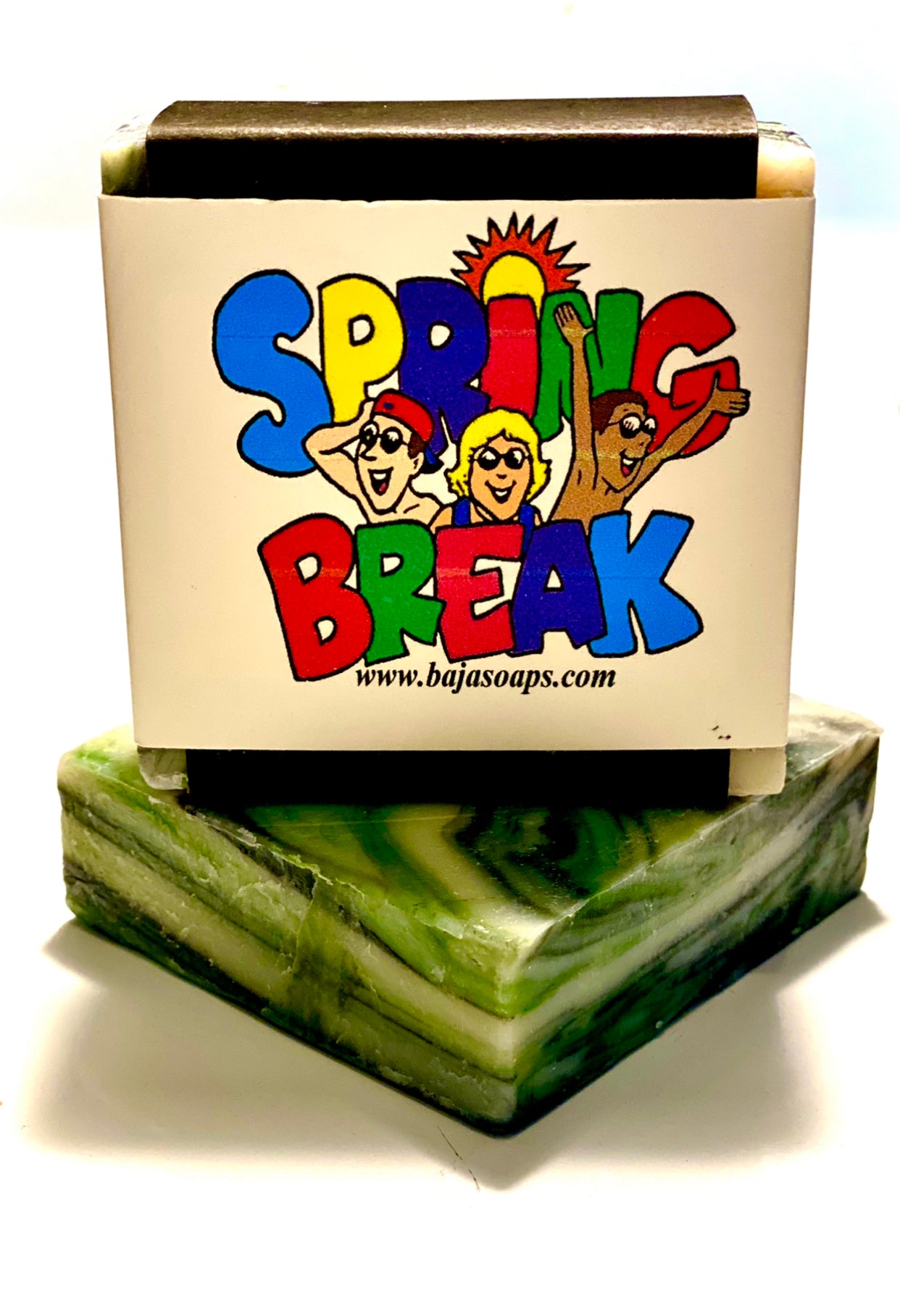 SPRING BREAK - 5 oz Soap Bar