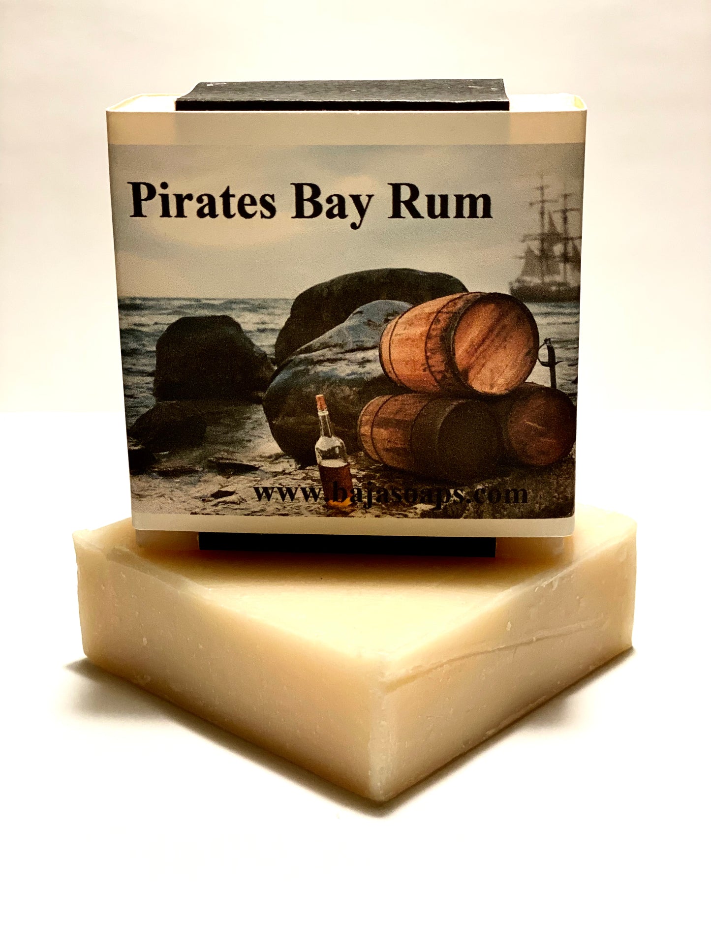 PIRATE BAY RUM - 5 oz Soap Bar