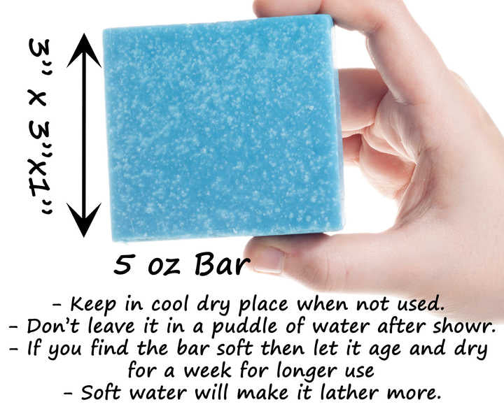 SEIZE THE DAY - 5oz Soap Bar