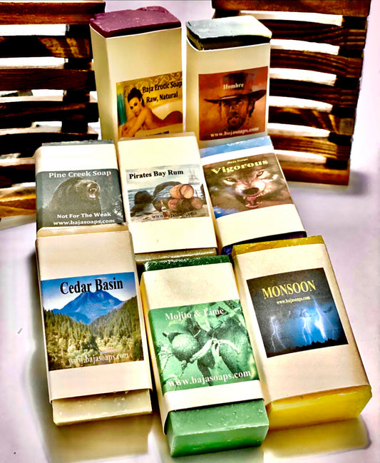 Baja Soaps  Premium Sampler