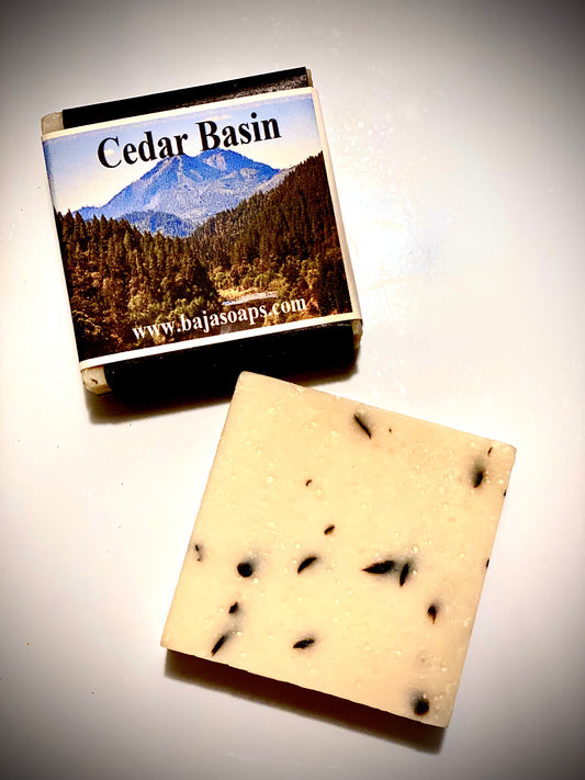 CEDAR BASIN - 5 oz Soap Bar