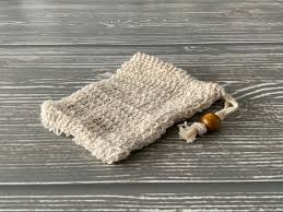 Exfoliating Soap Pouch